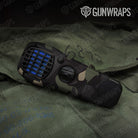 Classic Militant Charcoal Gun Skin Vinyl Wrap