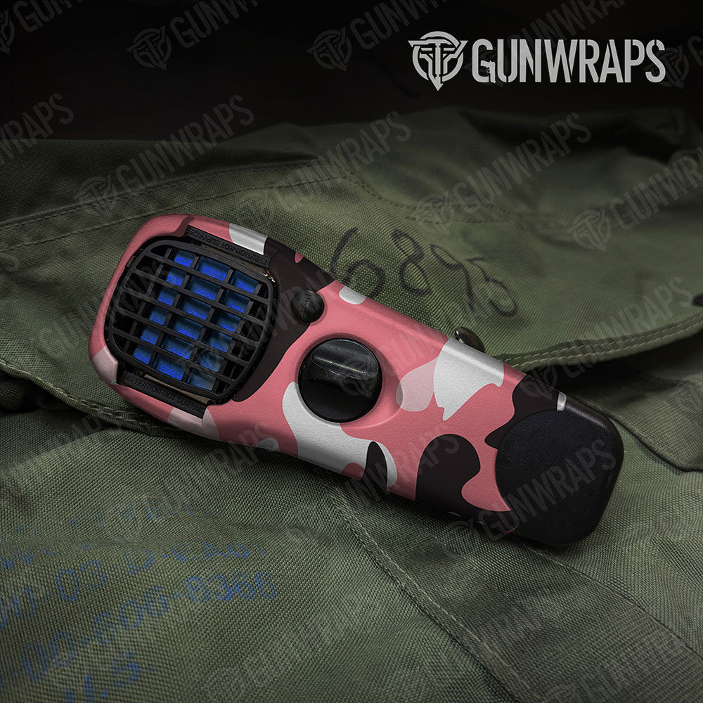 Classic Pink Gun Skin Vinyl Wrap