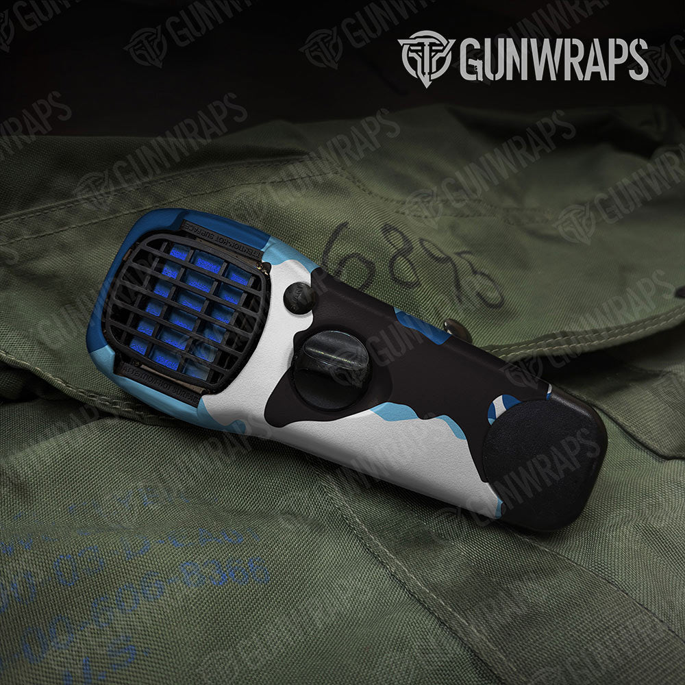 Cumulus Baby Blue Gun Skin Vinyl Wrap
