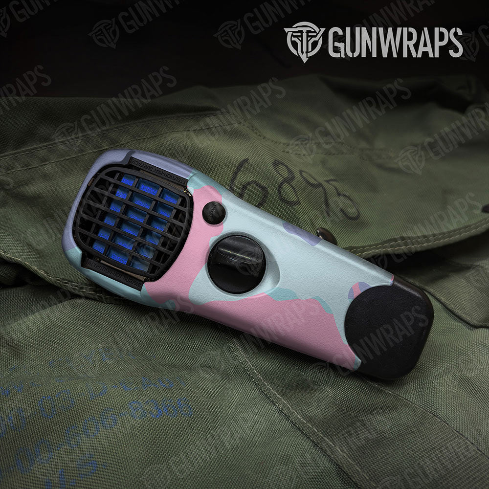 Cumulus Cotton Candy Gun Skin Vinyl Wrap