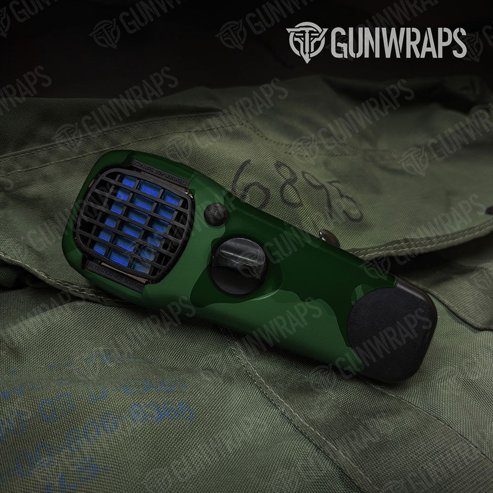 Cumulus Elite Green Gun Skin Vinyl Wrap