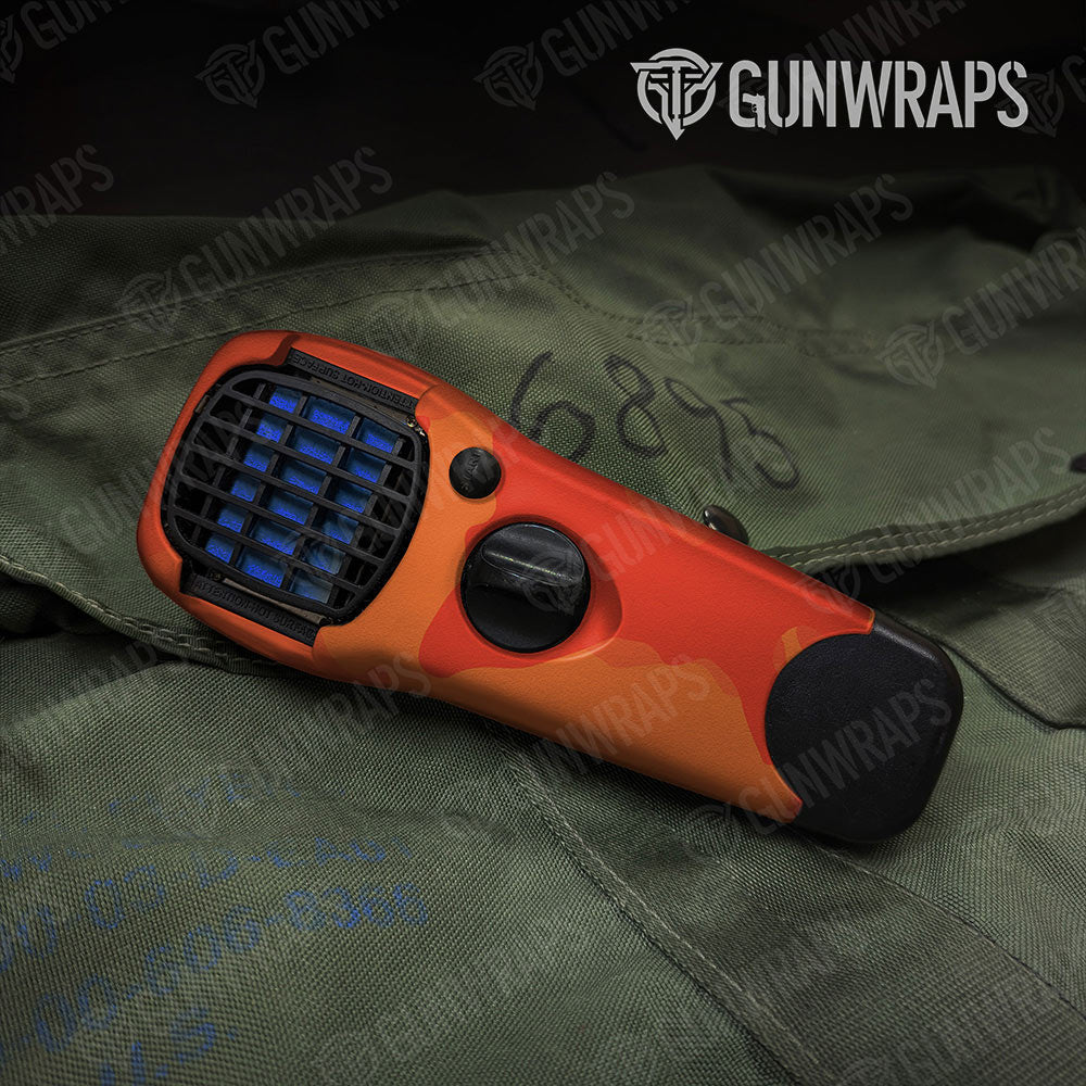 Cumulus Elite Orange Gun Skin Vinyl Wrap