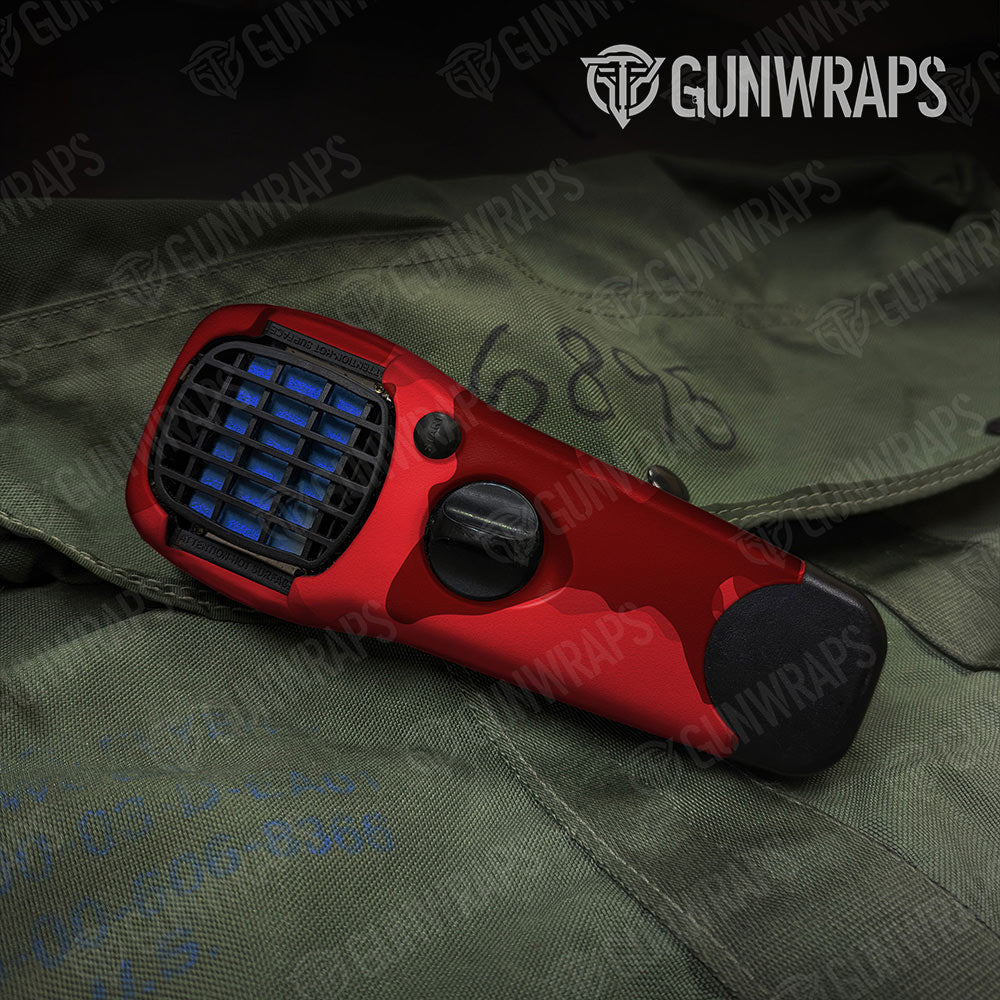 Cumulus Elite Red Gun Skin Vinyl Wrap