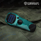 Cumulus Elite Tiffany Blue Gun Skin Vinyl Wrap