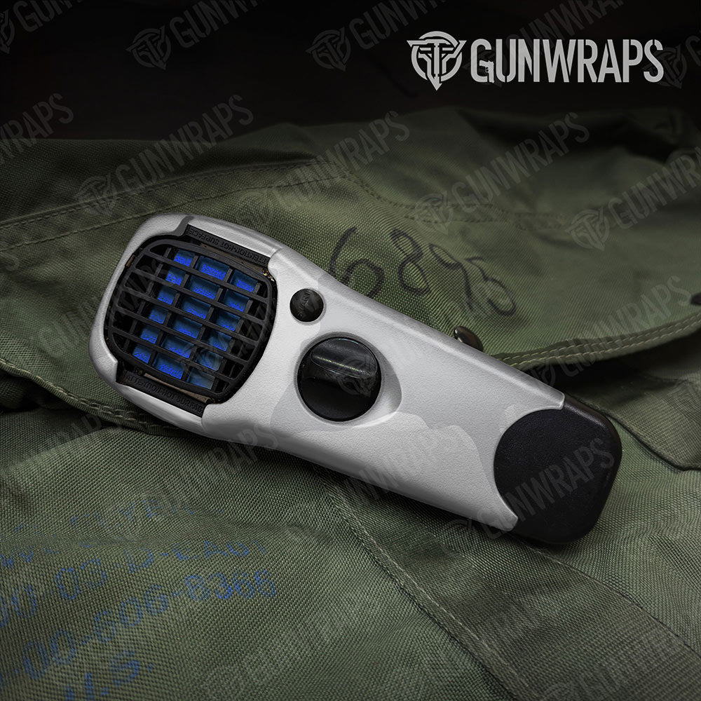 Cumulus Elite White Gun Skin Vinyl Wrap