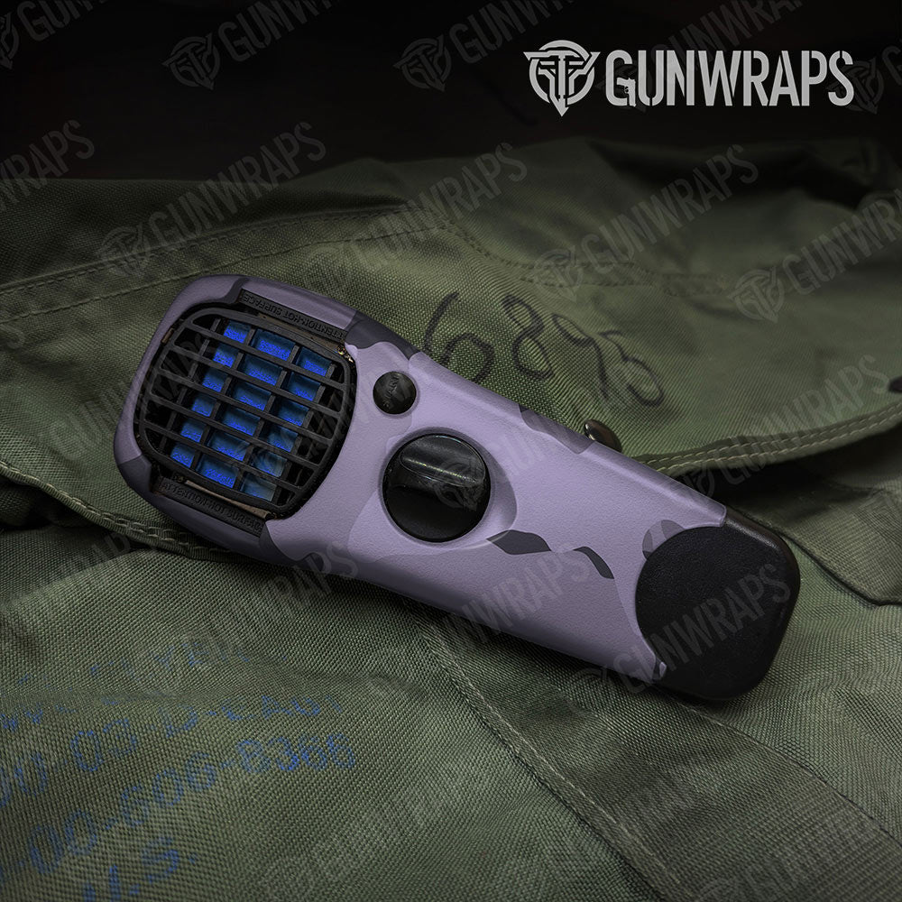 Cumulus Lilac Gun Skin Vinyl Wrap