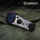 Cumulus Purple Tiger Gun Skin Vinyl Wrap