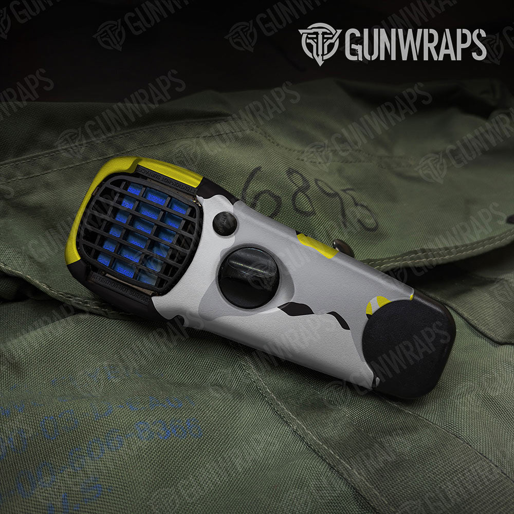 Cumulus Yellow Tiger Gun Skin Vinyl Wrap