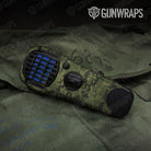 Digital Army Green Gun Skin Vinyl Wrap