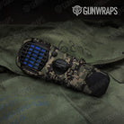 Digital Militant Charcoal Gun Skin Vinyl Wrap