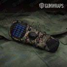 Digital Militant Copper Gun Skin Vinyl Wrap