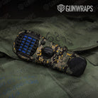 Digital Militant Yellow Gun Skin Vinyl Wrap