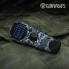 Digital Navy Gun Skin Vinyl Wrap
