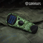 Digital Pistachio Gun Skin Vinyl Wrap