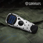 Dotted White Gun Skin Vinyl Wrap