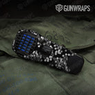 Eclipse Grayscale Gun Skin Vinyl Wrap