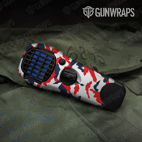 Erratic Camo Thermacell Gear Skin Vinyl Wraps