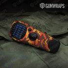 Erratic Autumn Gun Skin Vinyl Wrap