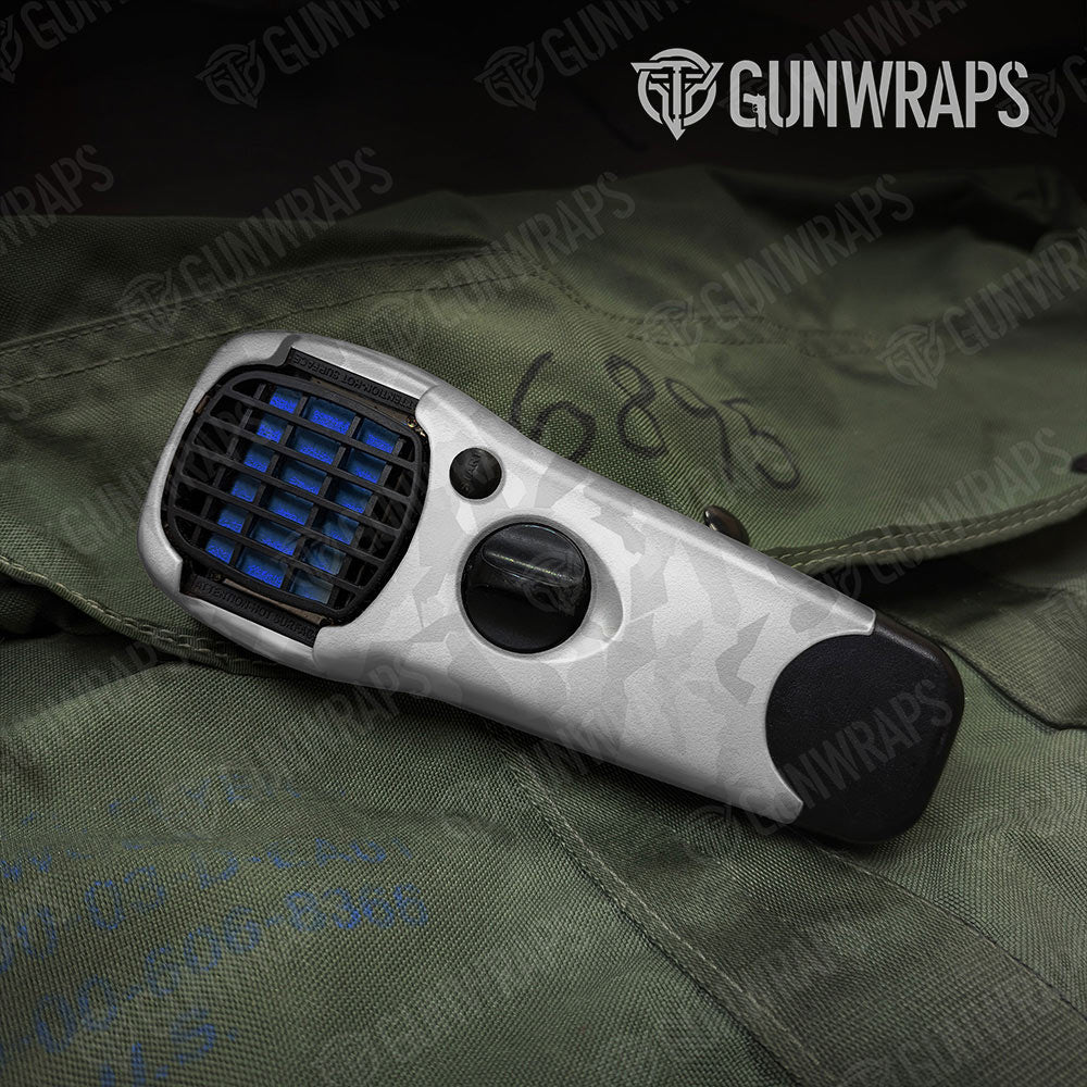 Erratic Elite White Gun Skin Vinyl Wrap