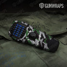Erratic Green Tiger Gun Skin Vinyl Wrap