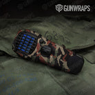 Erratic Militant Copper Gun Skin Vinyl Wrap