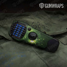 Galaxy Green Gun Skin Vinyl Wrap