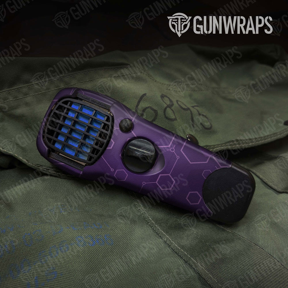 Hex DNA Elite Purple Gun Skin Vinyl Wrap