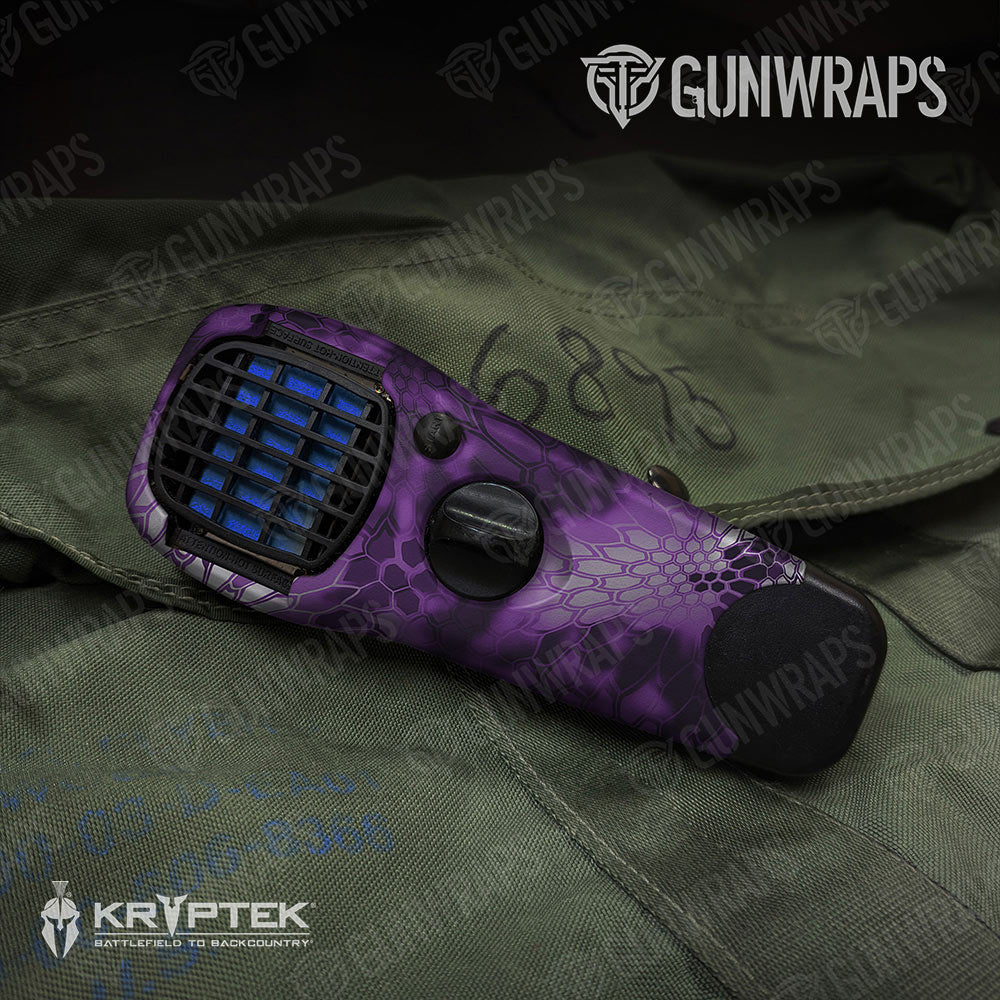 Kryptek Amethyst Gun Skin Vinyl Wrap