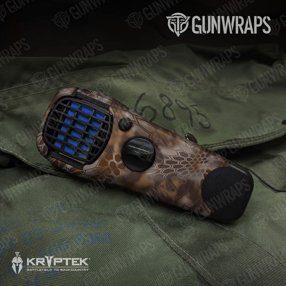 Kryptek Banshee Gun Skin Vinyl Wrap