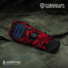 Kryptek Diablo Gun Skin Vinyl Wrap