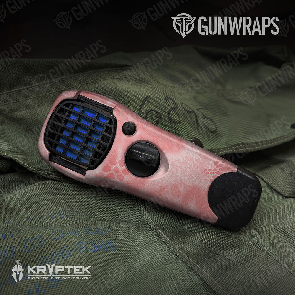 Kryptek Pink Gun Skin Vinyl Wrap
