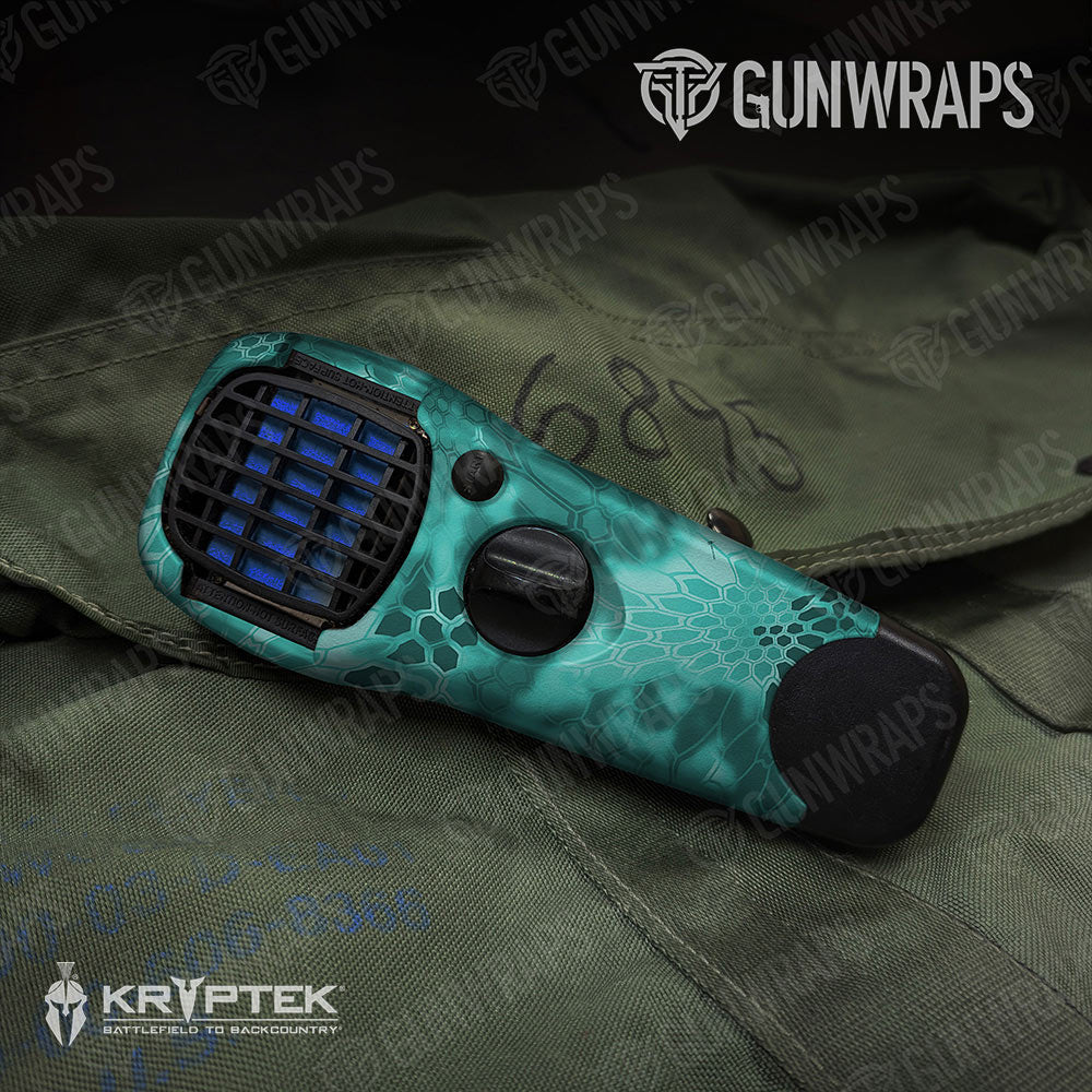 Kryptek Tiffany Blue Gun Skin Vinyl Wrap
