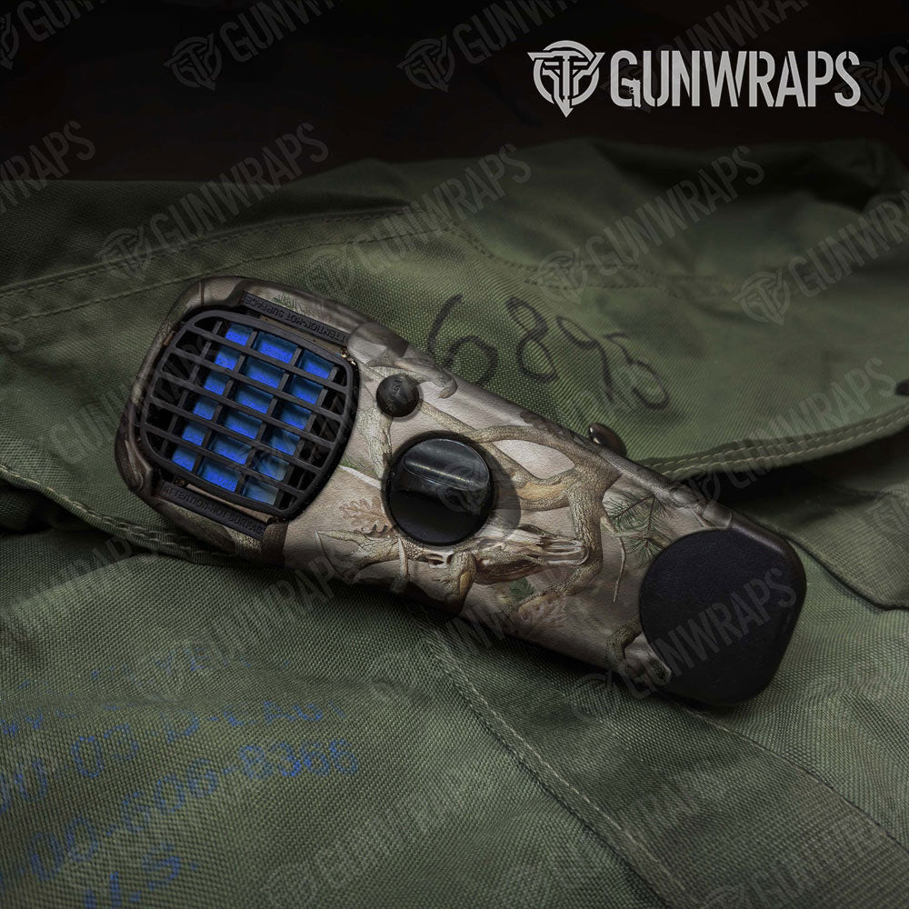 Nature Lifeless Woods Buck Skull Gun Skin Vinyl Wrap