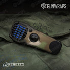 Nemesis Woodlands Wolf Gun Skin Vinyl Wrap