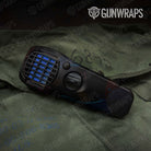 Paint Splatter Midnight Gun Skin Vinyl Wrap