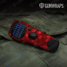 Paintball Elite Red Gun Skin Vinyl Wrap