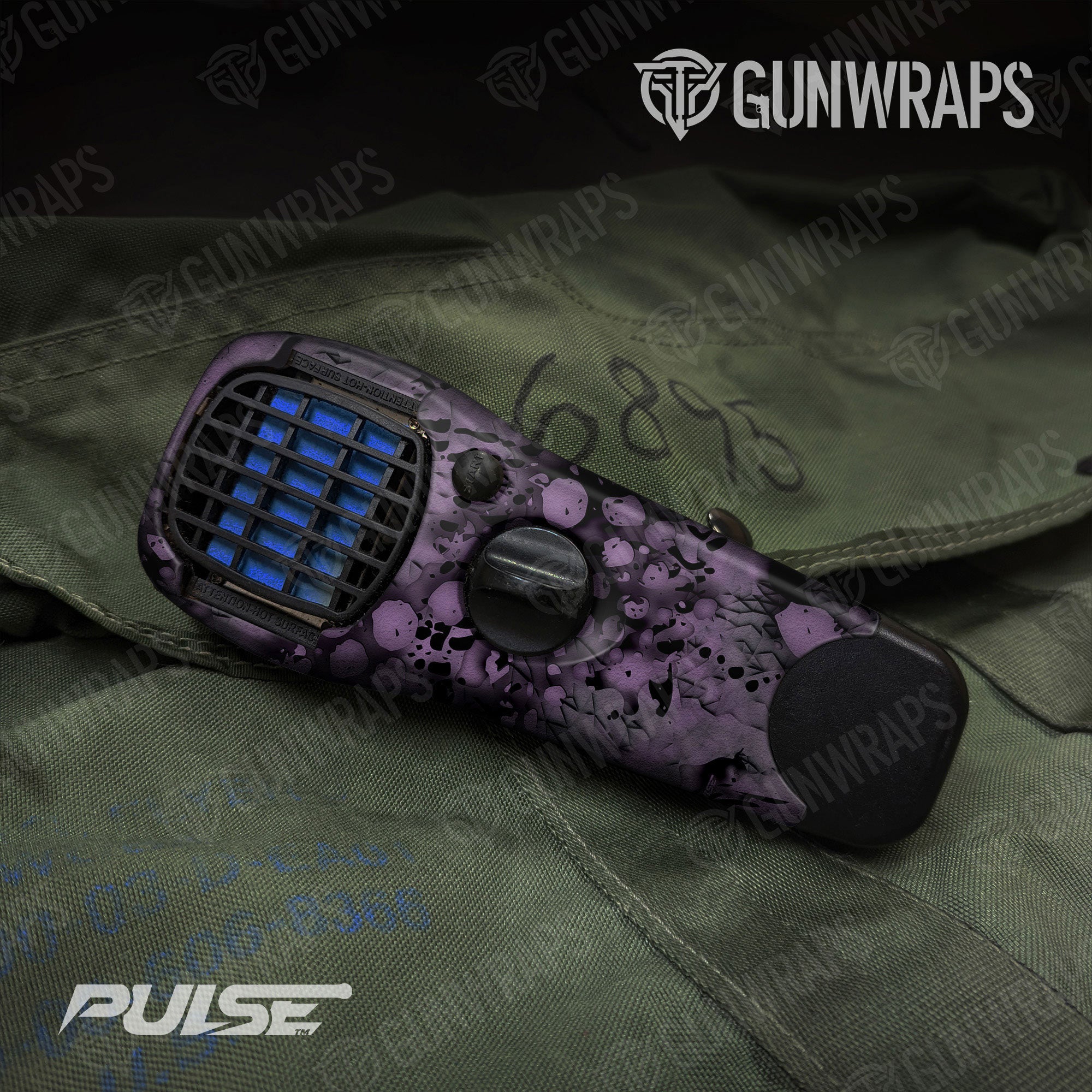 Pulse Galaxy Gun Skin Vinyl Wrap