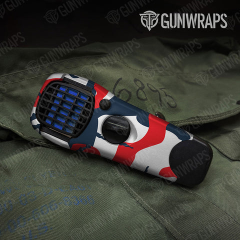 Ragged Camo Thermacell Gear Skin Vinyl Wraps