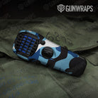 Ragged Baby Blue Gun Skin Vinyl Wrap