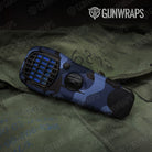 Ragged Blue Midnight Gun Skin Vinyl Wrap