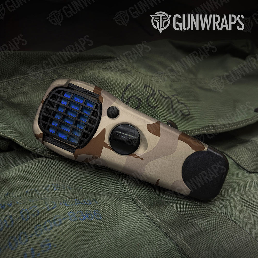 Ragged Desert Gun Skin Vinyl Wrap