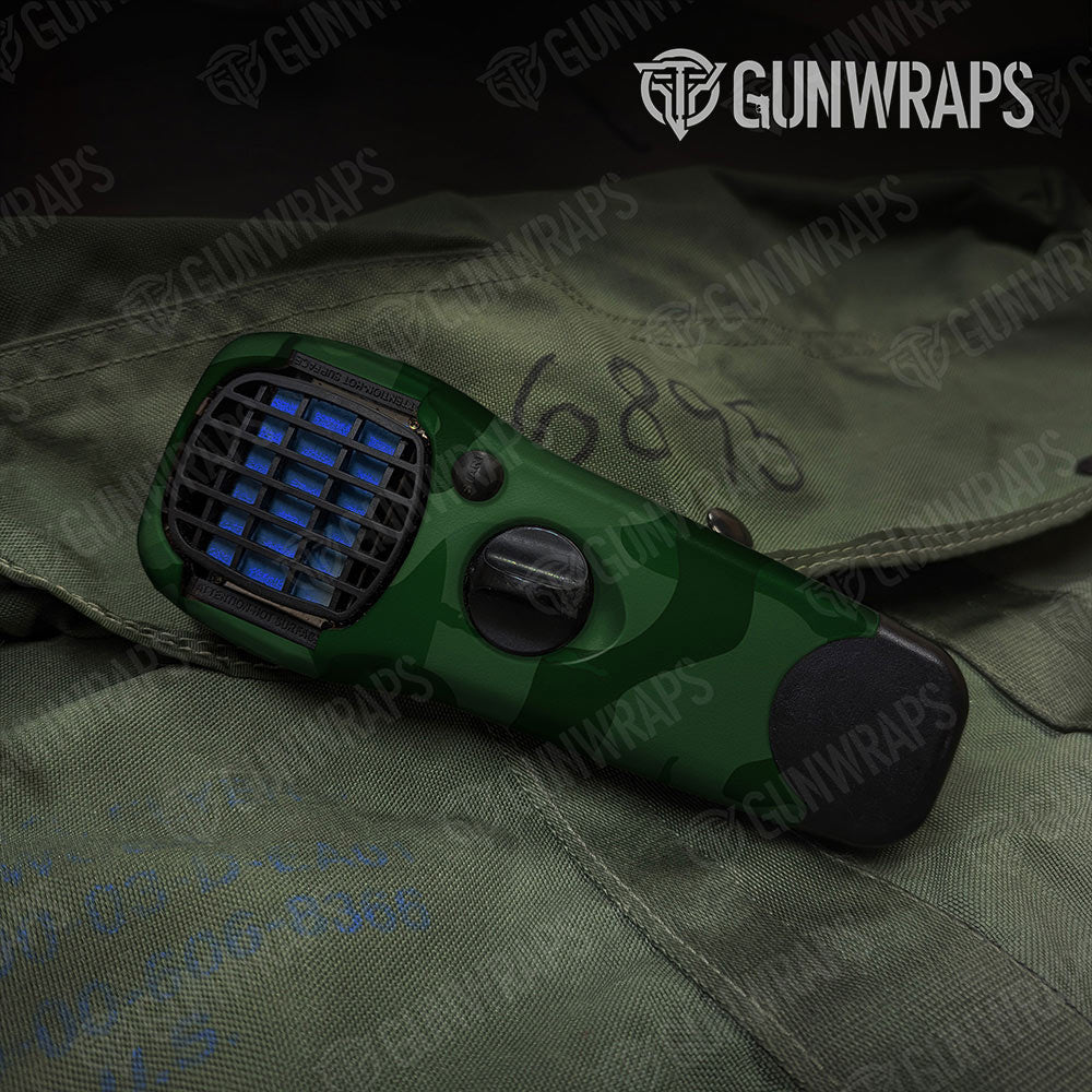 Ragged Elite Green Gun Skin Vinyl Wrap