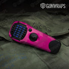 Ragged Elite Magenta Gun Skin Vinyl Wrap