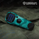 Ragged Elite Tiffany Blue Gun Skin Vinyl Wrap