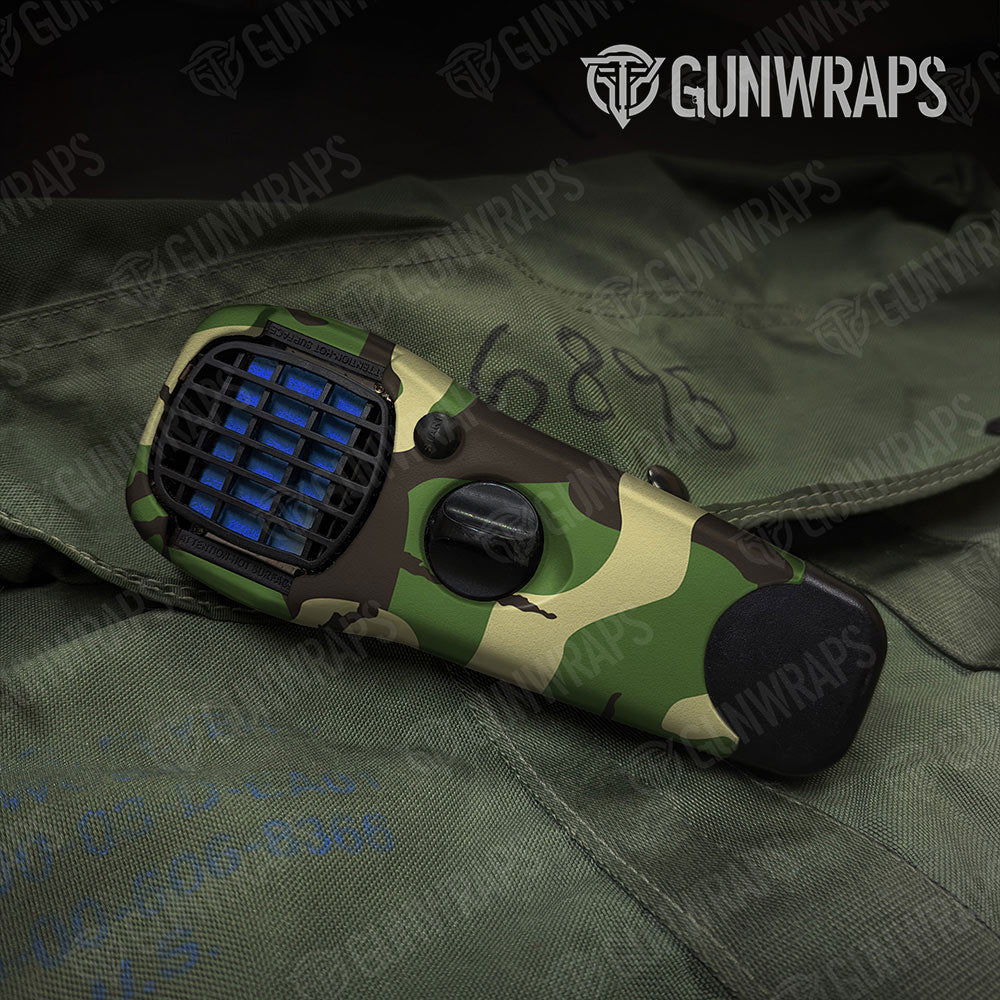 Ragged Jungle Gun Skin Vinyl Wrap