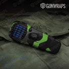 Ragged Metro Green Gun Skin Vinyl Wrap