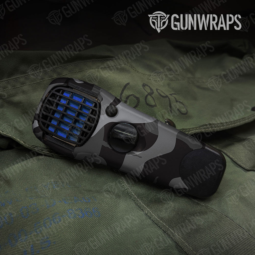 Ragged Midnight Gun Skin Vinyl Wrap