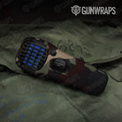 Ragged Militant Blood Gun Skin Vinyl Wrap