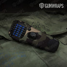 Ragged Militant Green Gun Skin Vinyl Wrap