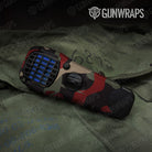 Ragged Militant Red Gun Skin Vinyl Wrap